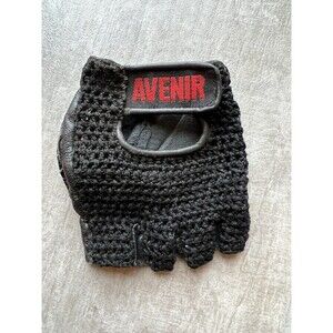AVENIR Half-finger Cycling Bike Glove Left Hand Leather & Knit Adult S Small